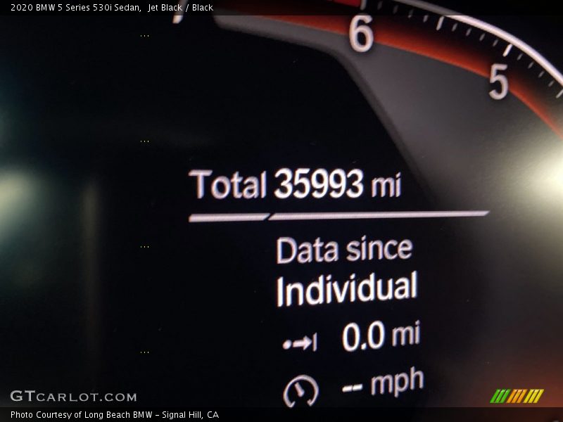 Jet Black / Black 2020 BMW 5 Series 530i Sedan