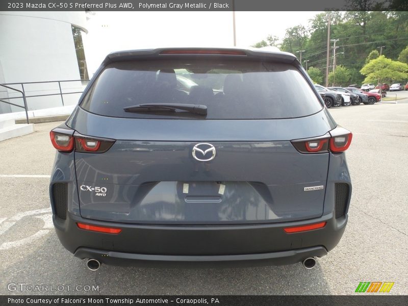 Polymetal Gray Metallic / Black 2023 Mazda CX-50 S Preferred Plus AWD