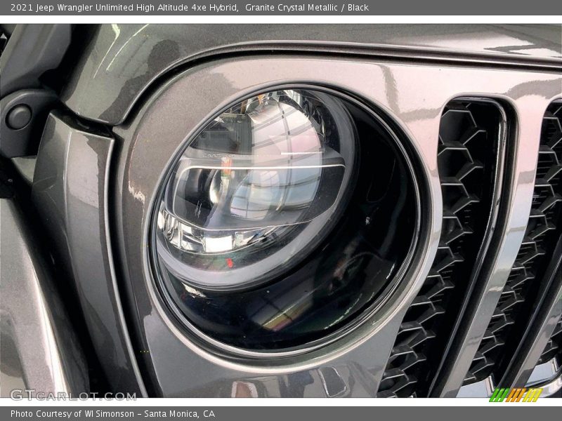 Granite Crystal Metallic / Black 2021 Jeep Wrangler Unlimited High Altitude 4xe Hybrid