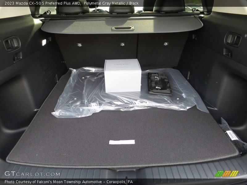 Polymetal Gray Metallic / Black 2023 Mazda CX-50 S Preferred Plus AWD