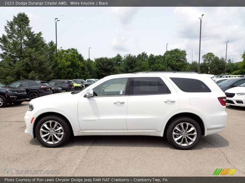  2023 Durango Citadel AWD White Knuckle