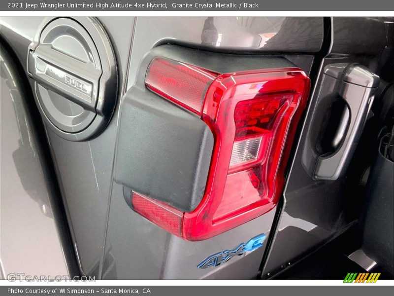 Granite Crystal Metallic / Black 2021 Jeep Wrangler Unlimited High Altitude 4xe Hybrid