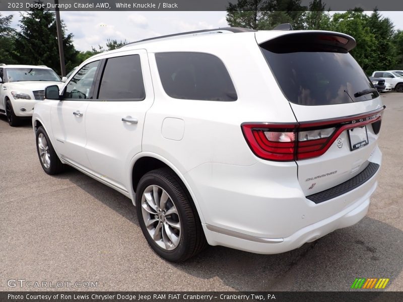 White Knuckle / Black 2023 Dodge Durango Citadel AWD