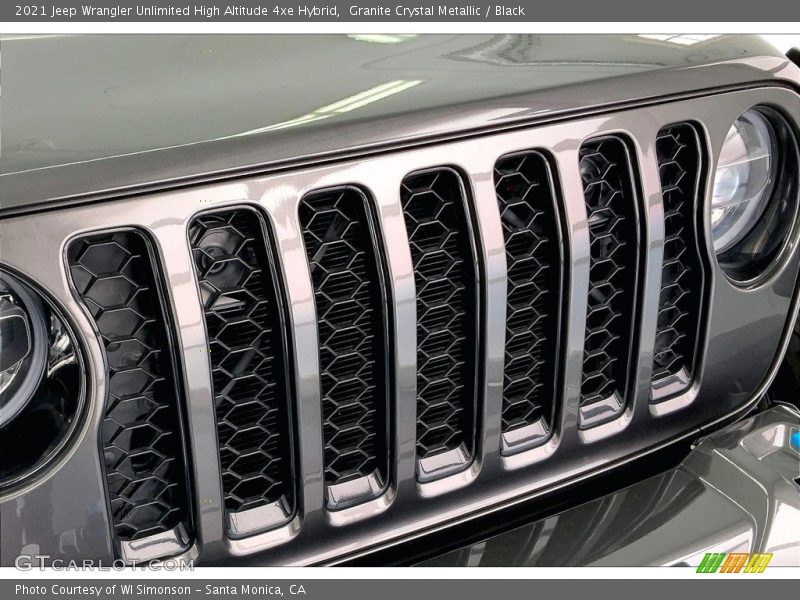 Granite Crystal Metallic / Black 2021 Jeep Wrangler Unlimited High Altitude 4xe Hybrid