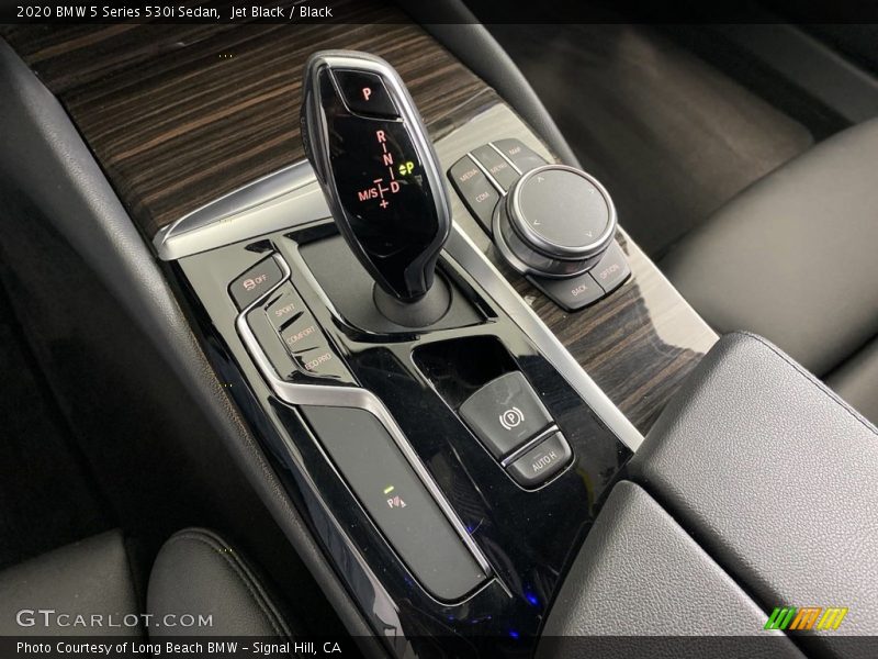 Jet Black / Black 2020 BMW 5 Series 530i Sedan