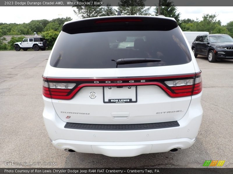 White Knuckle / Black 2023 Dodge Durango Citadel AWD