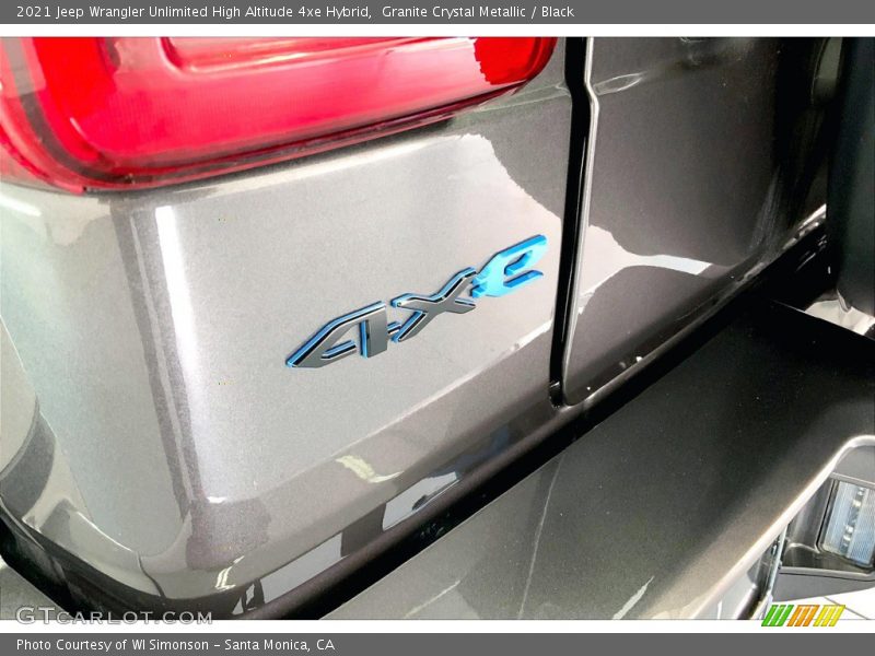  2021 Wrangler Unlimited High Altitude 4xe Hybrid Logo