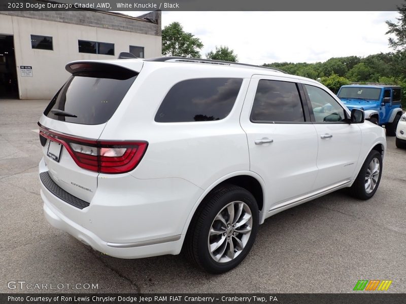 White Knuckle / Black 2023 Dodge Durango Citadel AWD