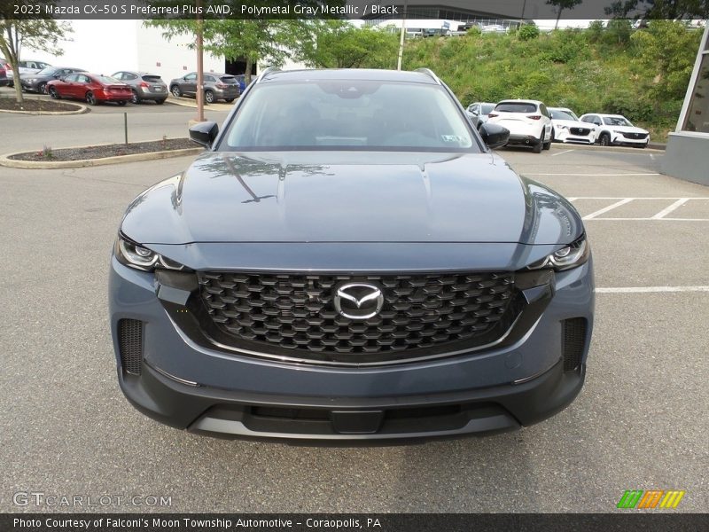 Polymetal Gray Metallic / Black 2023 Mazda CX-50 S Preferred Plus AWD