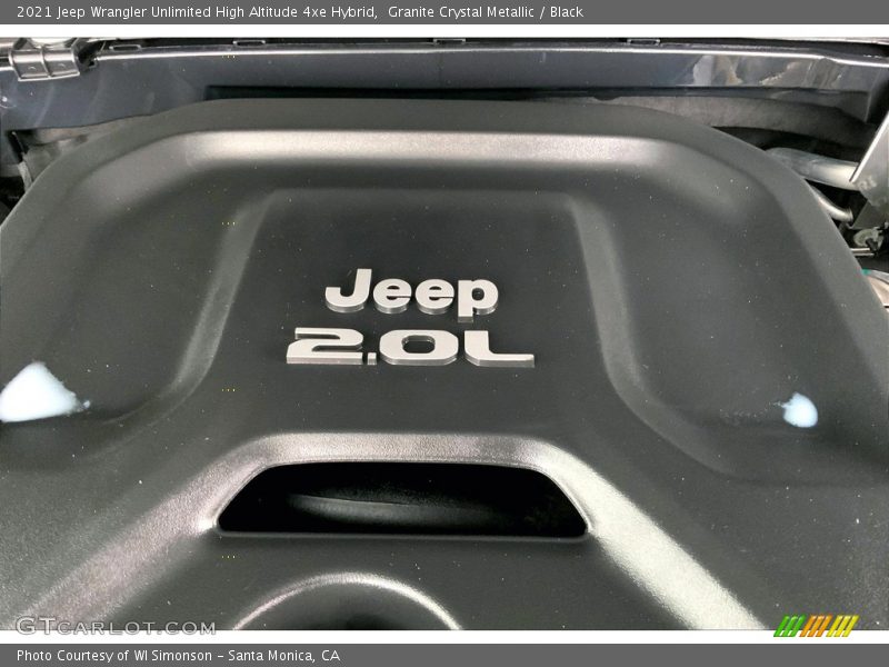  2021 Wrangler Unlimited High Altitude 4xe Hybrid Logo