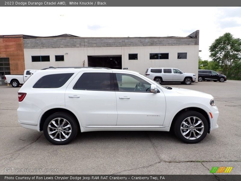 White Knuckle / Black 2023 Dodge Durango Citadel AWD