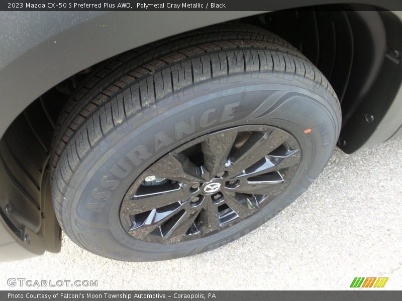 Polymetal Gray Metallic / Black 2023 Mazda CX-50 S Preferred Plus AWD