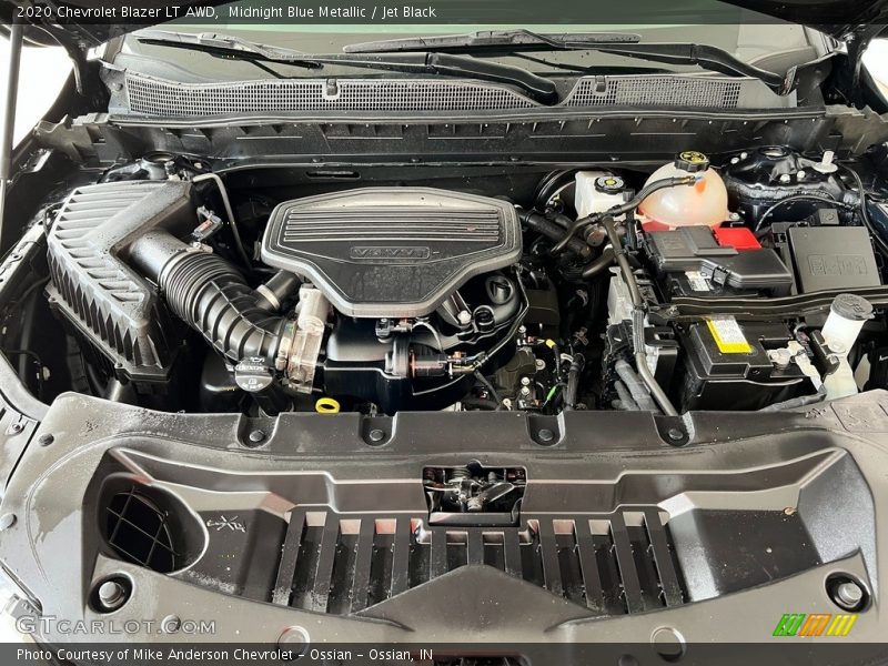  2020 Blazer LT AWD Engine - 3.6 Liter DOHC 24-Valve VVT V6