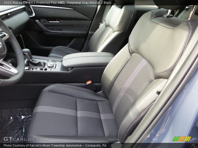 Polymetal Gray Metallic / Black 2023 Mazda CX-50 S Preferred Plus AWD
