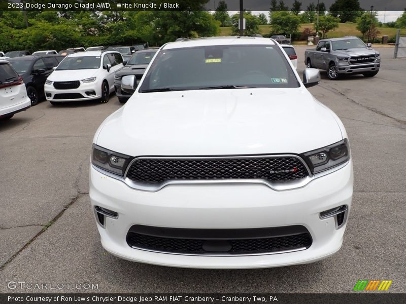 White Knuckle / Black 2023 Dodge Durango Citadel AWD