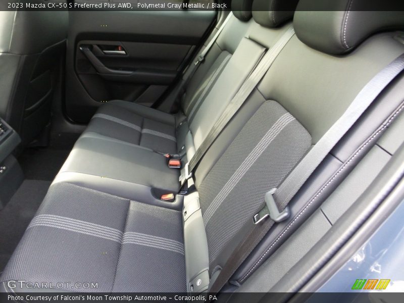 Polymetal Gray Metallic / Black 2023 Mazda CX-50 S Preferred Plus AWD