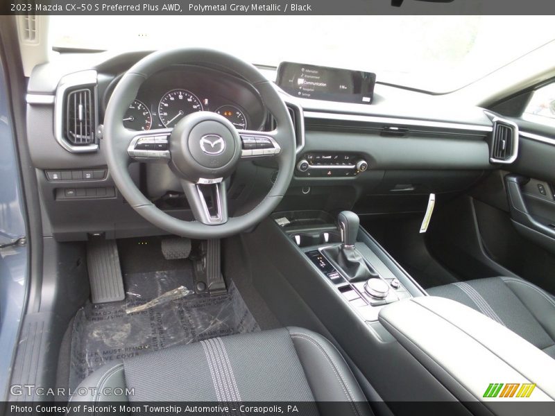 Polymetal Gray Metallic / Black 2023 Mazda CX-50 S Preferred Plus AWD