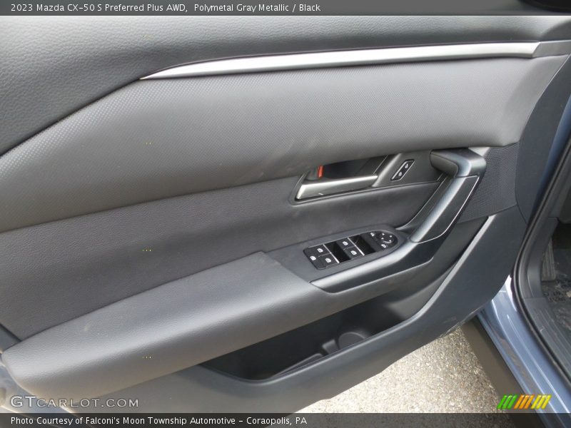 Polymetal Gray Metallic / Black 2023 Mazda CX-50 S Preferred Plus AWD