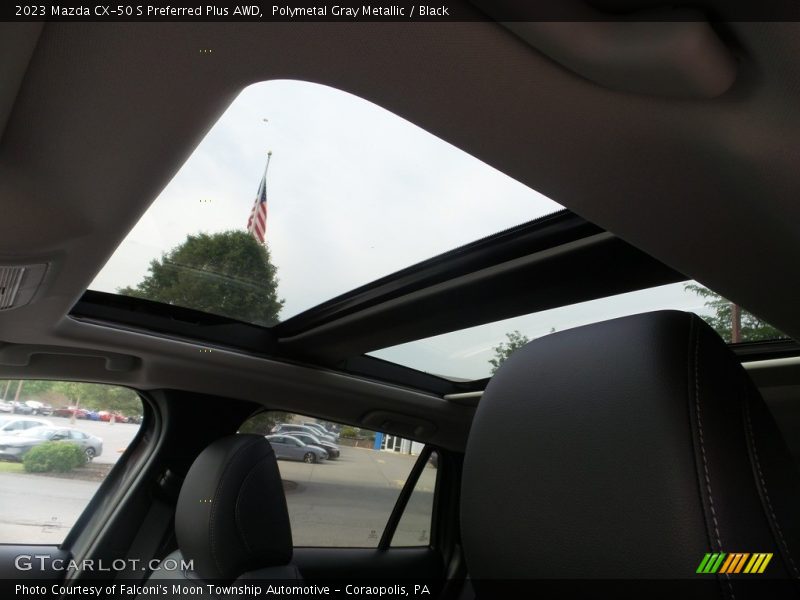 Polymetal Gray Metallic / Black 2023 Mazda CX-50 S Preferred Plus AWD