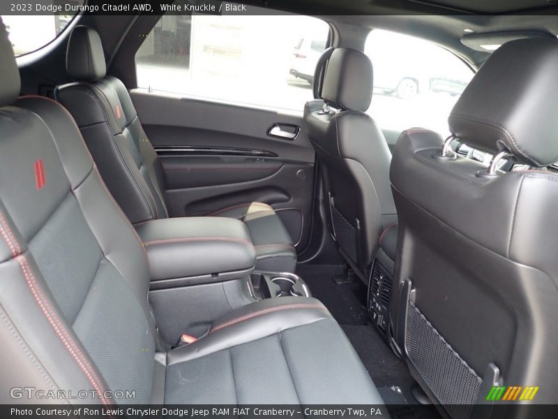 Rear Seat of 2023 Durango Citadel AWD