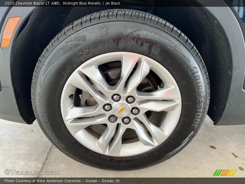  2020 Blazer LT AWD Wheel