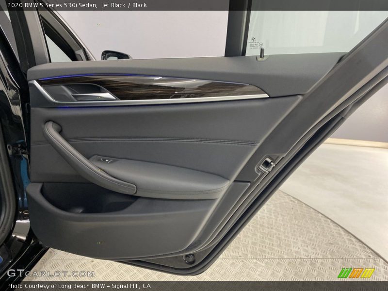 Jet Black / Black 2020 BMW 5 Series 530i Sedan