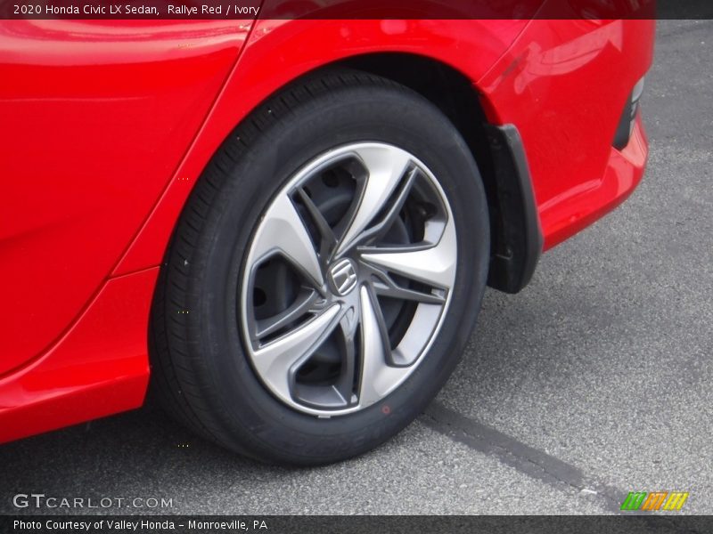  2020 Civic LX Sedan Wheel