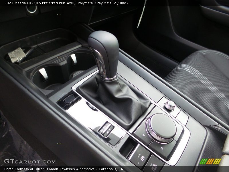 Polymetal Gray Metallic / Black 2023 Mazda CX-50 S Preferred Plus AWD