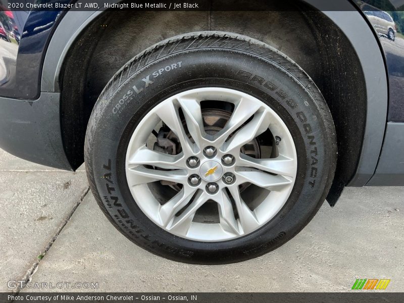  2020 Blazer LT AWD Wheel