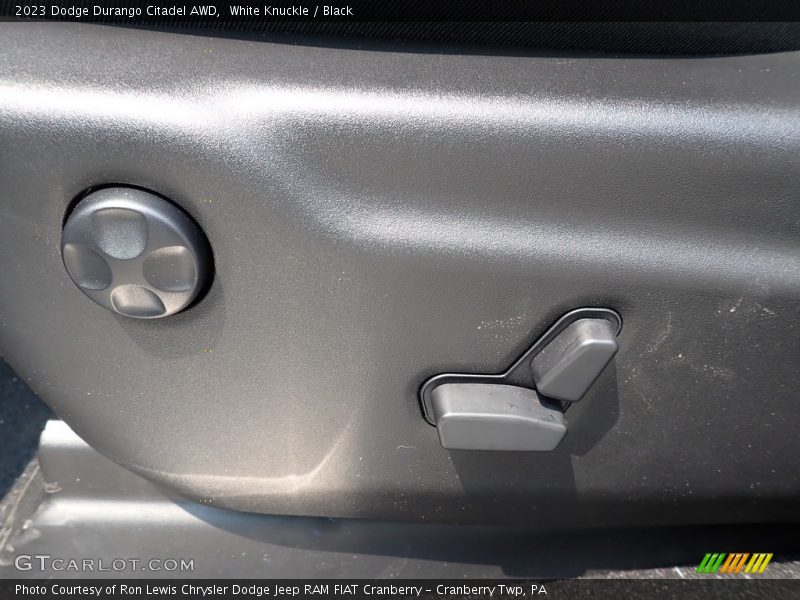 White Knuckle / Black 2023 Dodge Durango Citadel AWD