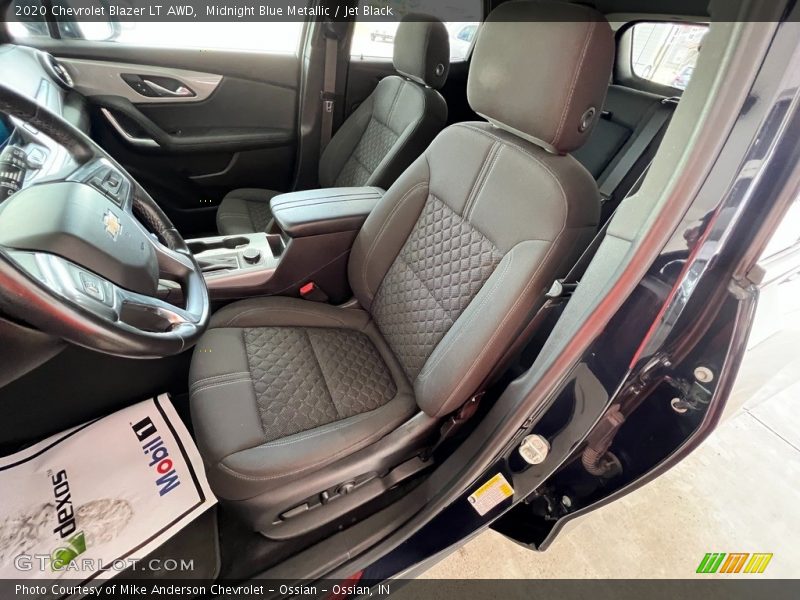 Front Seat of 2020 Blazer LT AWD