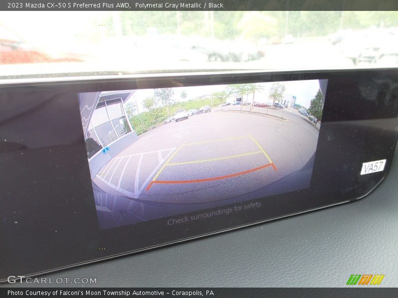 Polymetal Gray Metallic / Black 2023 Mazda CX-50 S Preferred Plus AWD