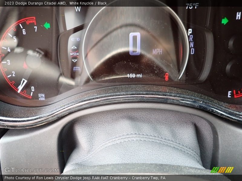 White Knuckle / Black 2023 Dodge Durango Citadel AWD
