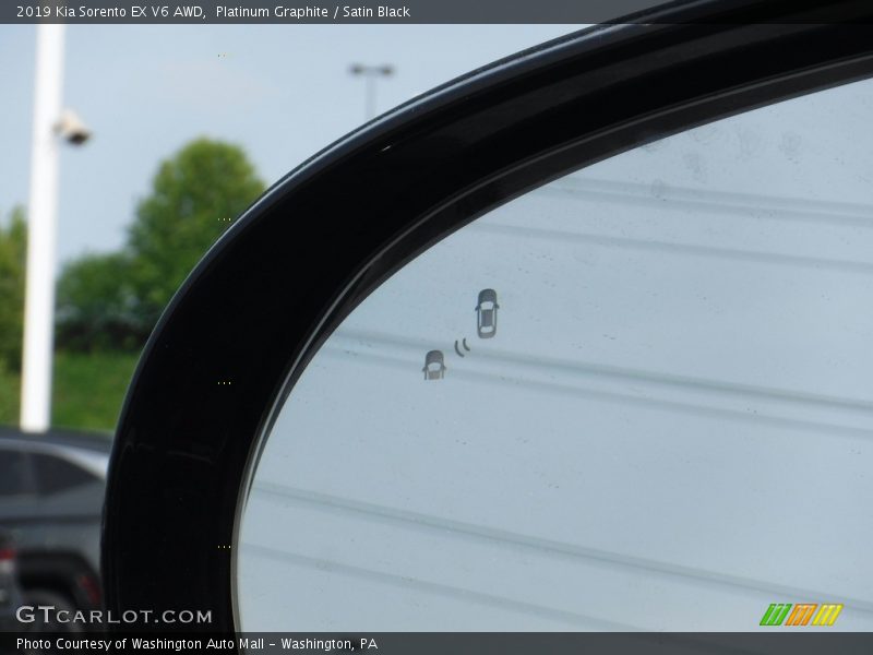 Platinum Graphite / Satin Black 2019 Kia Sorento EX V6 AWD