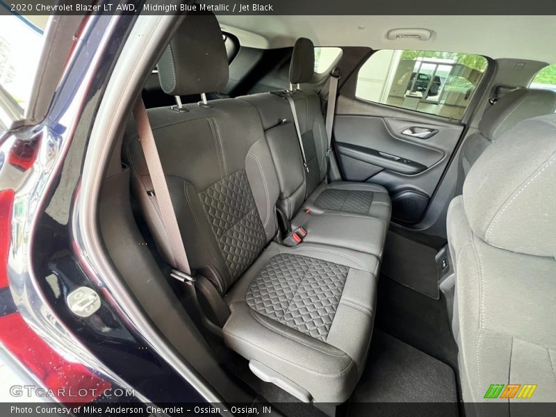 Midnight Blue Metallic / Jet Black 2020 Chevrolet Blazer LT AWD