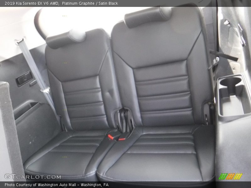 Platinum Graphite / Satin Black 2019 Kia Sorento EX V6 AWD