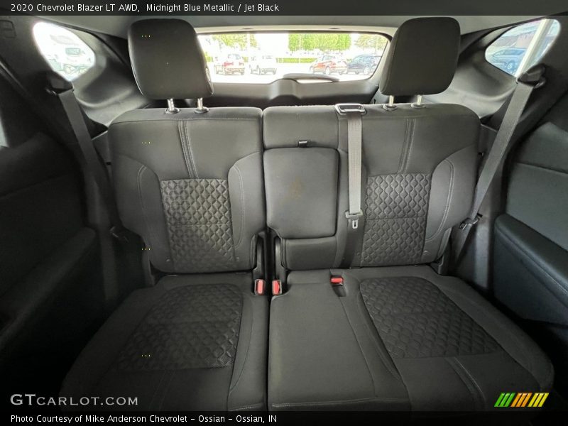Midnight Blue Metallic / Jet Black 2020 Chevrolet Blazer LT AWD