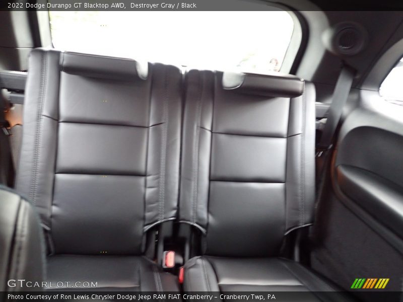 Destroyer Gray / Black 2022 Dodge Durango GT Blacktop AWD