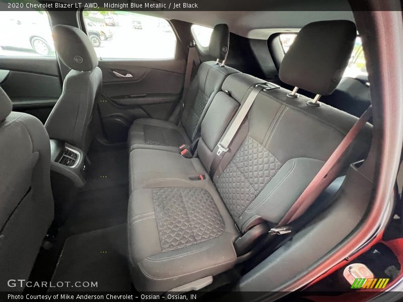 Midnight Blue Metallic / Jet Black 2020 Chevrolet Blazer LT AWD