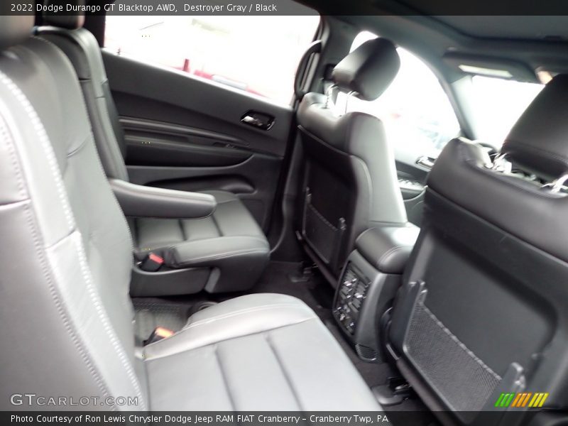 Destroyer Gray / Black 2022 Dodge Durango GT Blacktop AWD