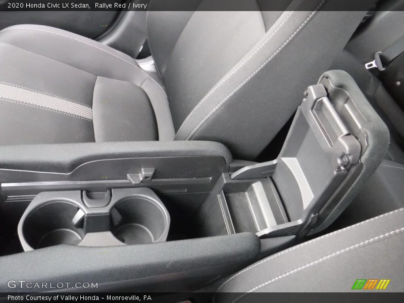 Rallye Red / Ivory 2020 Honda Civic LX Sedan