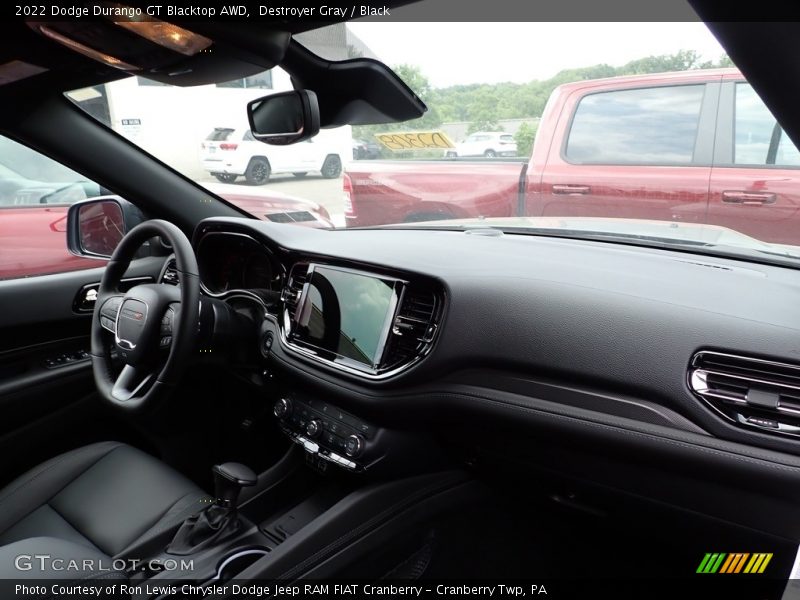 Destroyer Gray / Black 2022 Dodge Durango GT Blacktop AWD