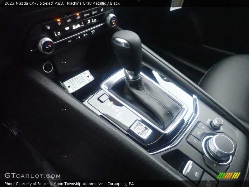 Machine Gray Metallic / Black 2023 Mazda CX-5 S Select AWD