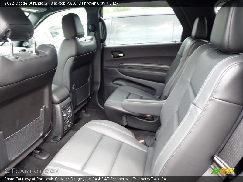 Destroyer Gray / Black 2022 Dodge Durango GT Blacktop AWD