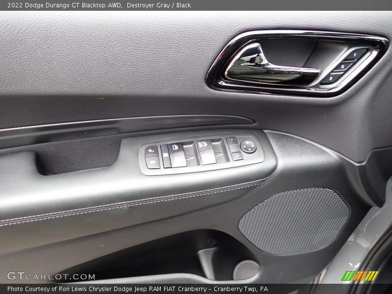Destroyer Gray / Black 2022 Dodge Durango GT Blacktop AWD