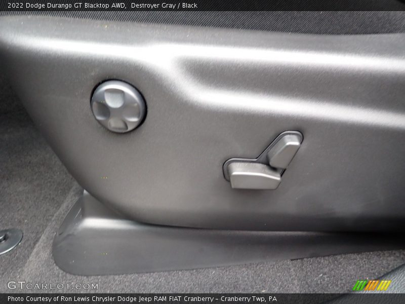 Destroyer Gray / Black 2022 Dodge Durango GT Blacktop AWD