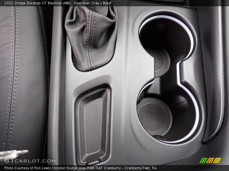Destroyer Gray / Black 2022 Dodge Durango GT Blacktop AWD