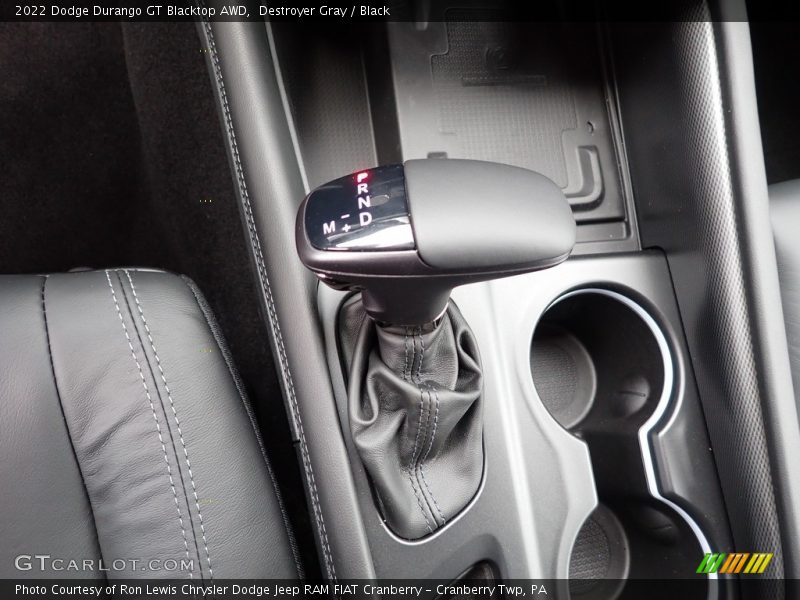 Destroyer Gray / Black 2022 Dodge Durango GT Blacktop AWD
