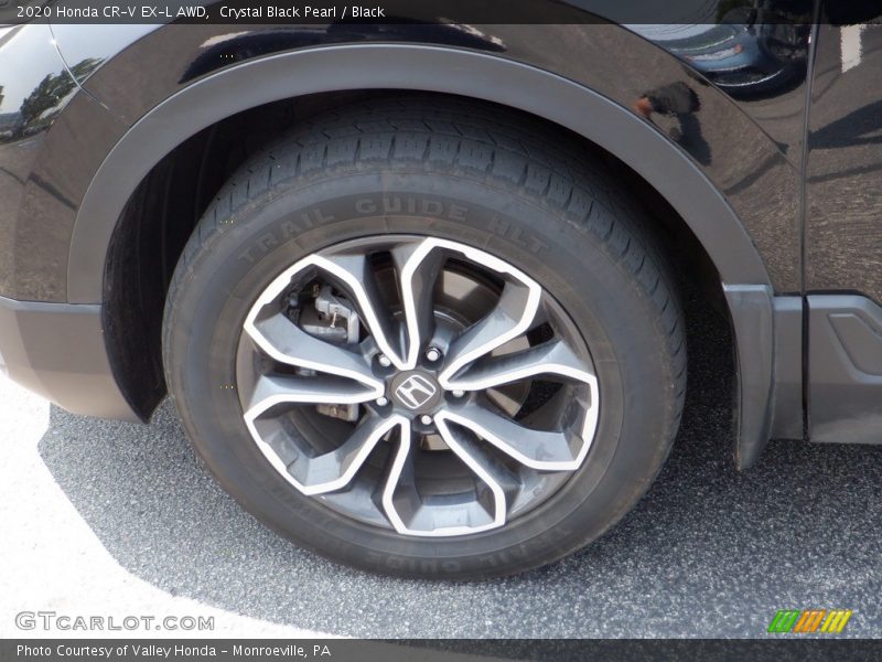  2020 CR-V EX-L AWD Wheel