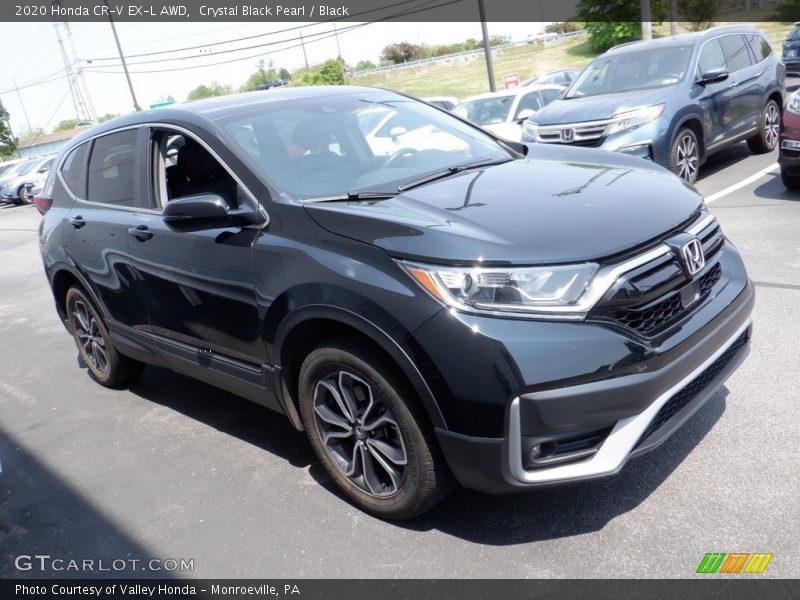 Front 3/4 View of 2020 CR-V EX-L AWD